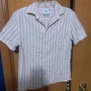 Men’s Short Sleeve Button Down Shirt